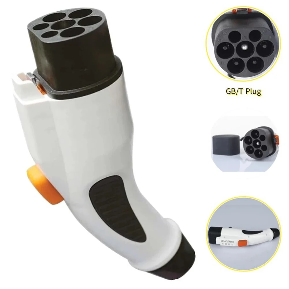 

GB/T Plug EV Adapter AC 32A 7pins For replacement EVSE for Electric car accessories GBT EV Charging Plug EVSE Charger Connector