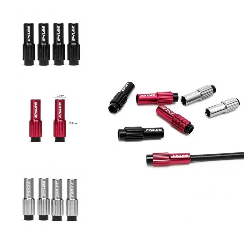 

Полезный яркий цветной регулятор для велосипедной линии из нержавеющей стали, колпачок для встроенного кабеля, адаптер для встроенного каб...