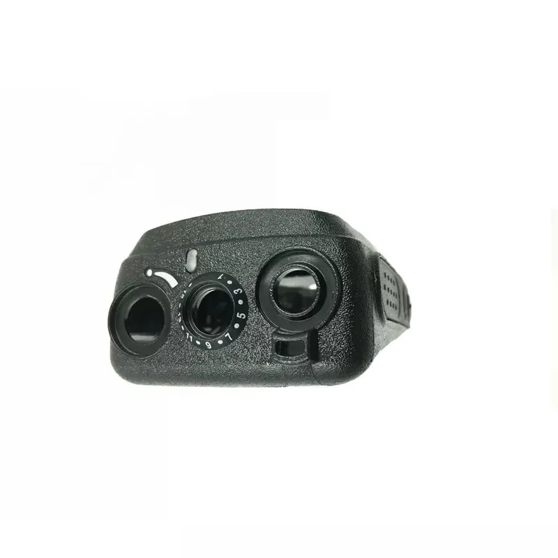 10Pcs DEP450 Housing Shell Front Case With Volume And Channel Knobs For Motorola XIR P3688 DP1400 DEP450 Radio