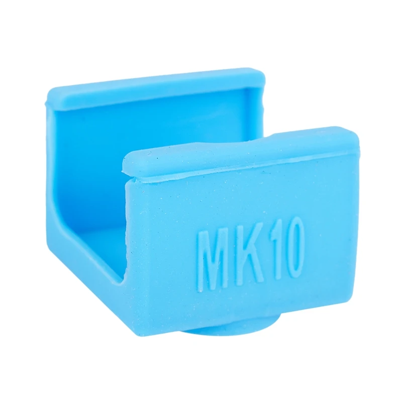 Силиконовые носки Mk10 вместо керамической изоляции для Wanhao Dupicator D4/I3/Dremel I3 Makerbot 2 Qidi