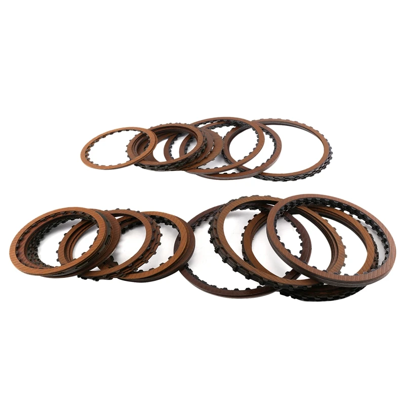 

5L40E 4L40E RWD New Transmission Gearbox Clutch Friction Plate Kit For BMW 3 5 Series X3 X5 / CADILLAC 5-Speed 2000 Up