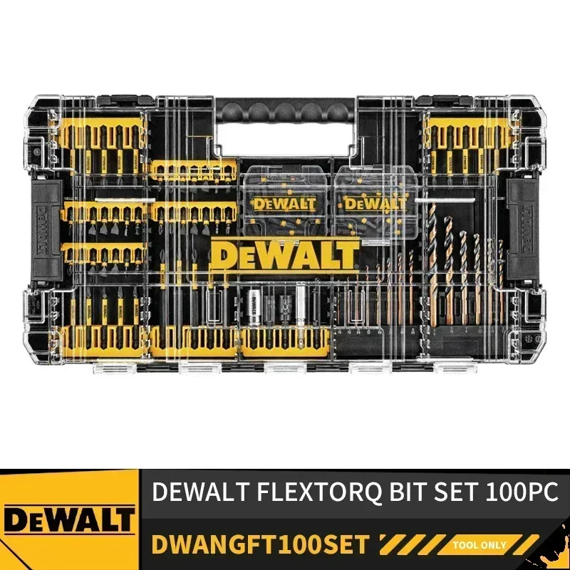 

Набор отверток для сверл DeWalt DWAF120PCSET DWANGFT100SET DWACS65 DT70758 DT70739T DT70735T DT70748T DW1361 DW2166