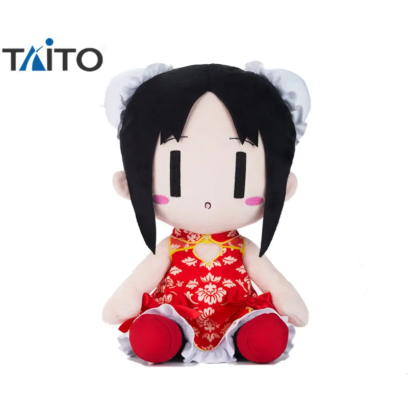 

TAITO Original Kaguya-sama: Love Is War Shinomiya Kaguya Cheongsam Version Large Plush Doll Toy Anime Pillow Plush Surrounding