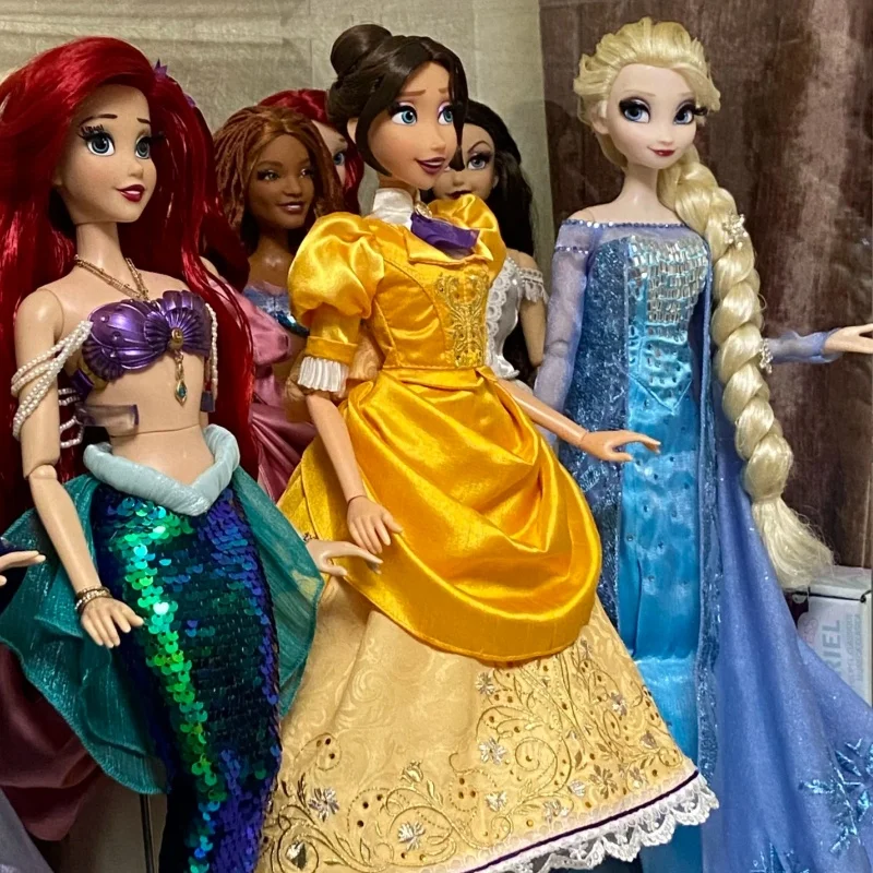 Новинка Kawaii Disney Принцесса замороженное Эльза Анна аниме милая забавная