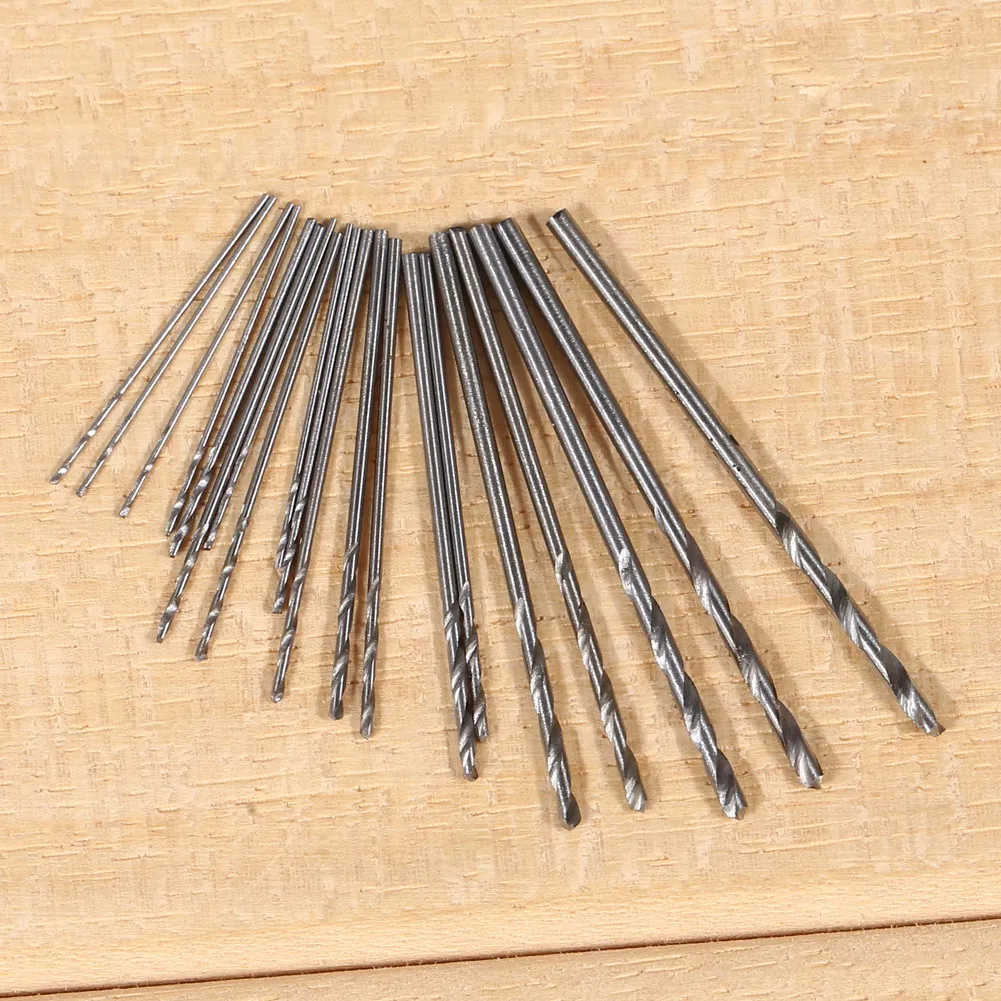

10/20Pcs Twist Drill Bits HSS Straight Shank Cobalt Gadgets High Speed Steel Drill Gadget Hand Woodworking Tools