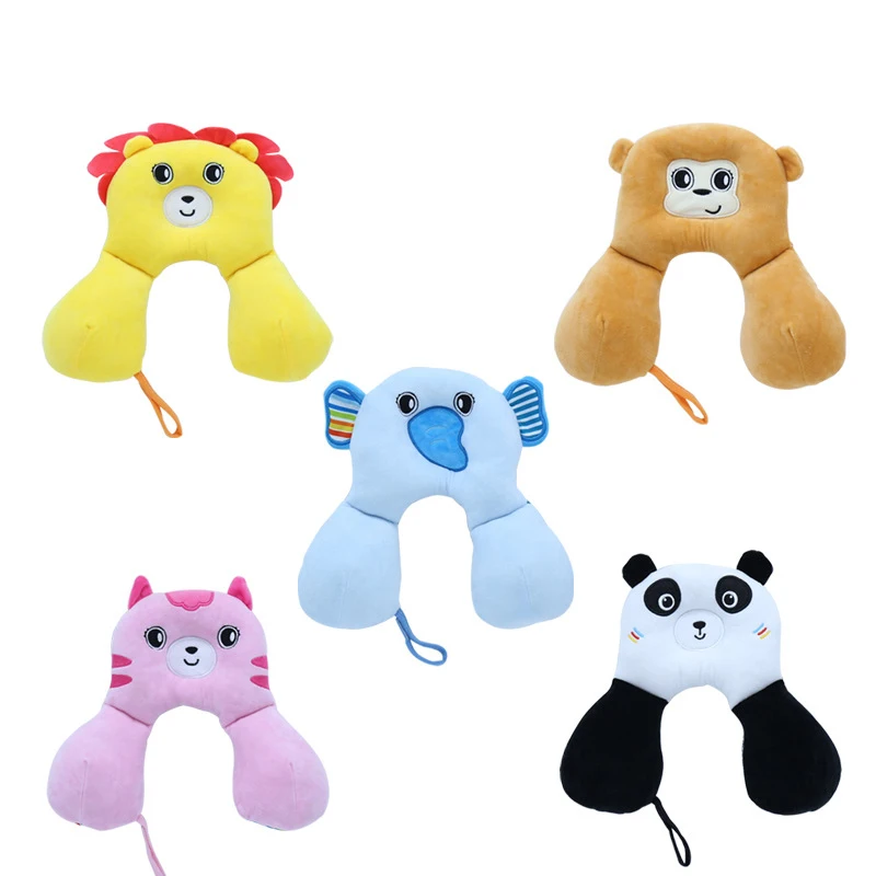 

Baby Safety Seat Neck Pillow Newborn Toddler Styling Pillows Infant Stroller U-shaped Prevents headrest Cushion Sleeping Pillow
