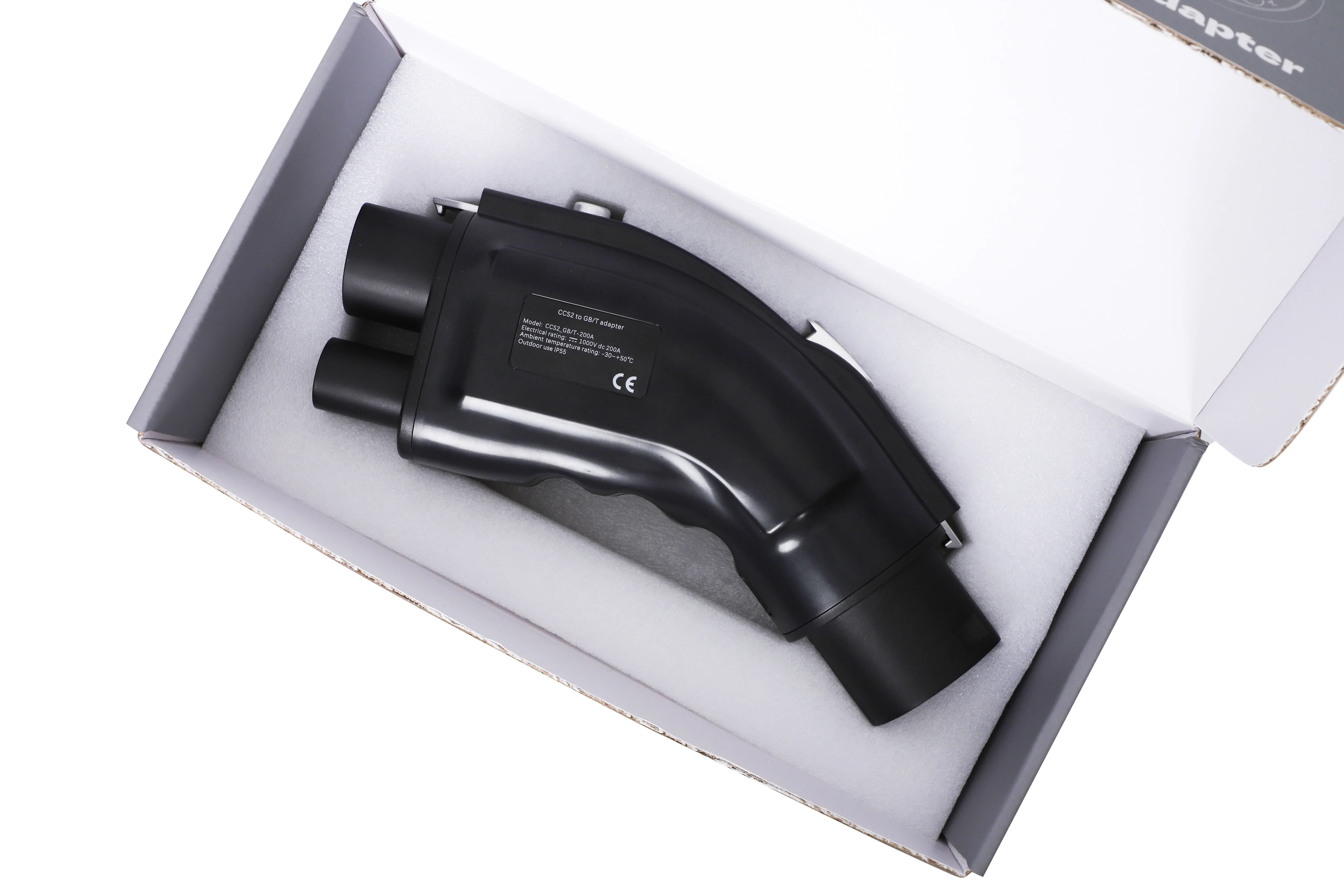 RTS 250A 250KW DC CCS2 to GBT EV Adapter Combo 2 GB/T Разъем для зарядки автомобильного адаптера B*YD Ccs