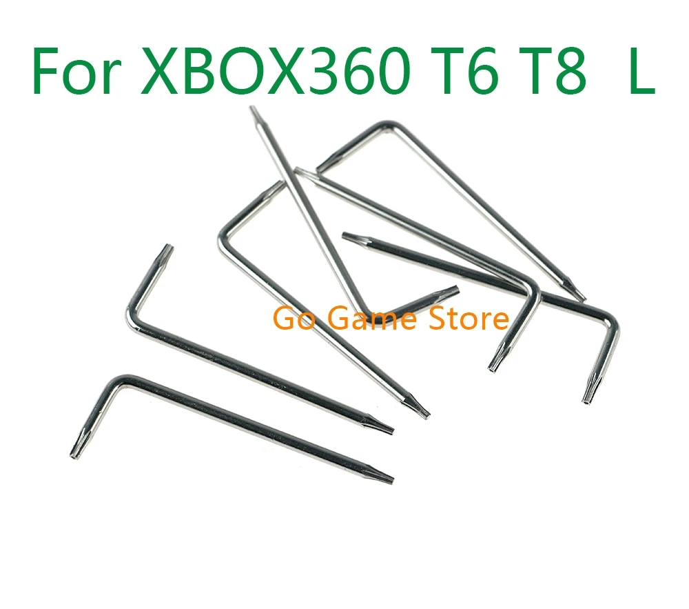 1 шт. для Xbox 360 One комплекты модов контроллера/ремонтная отвертка T8 Security Torx T6 L