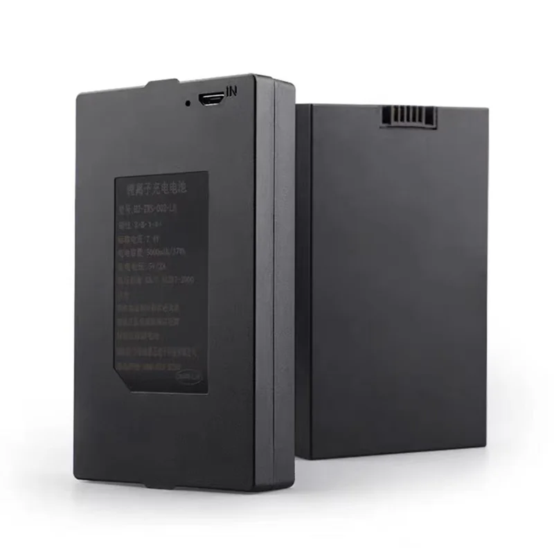 

Rechargeable 5000mah Fingerprint Smart door lock lithium battery