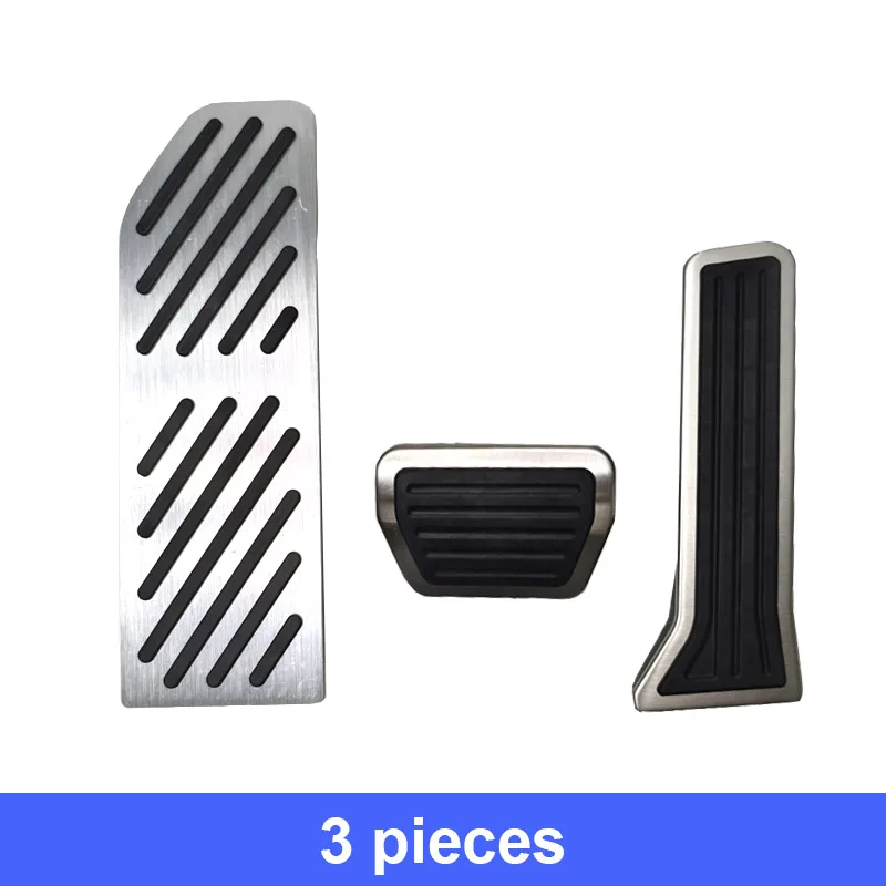 

Vtear крышка автомобильного педали тормоза защита салона противоскользящие колодки отделка украшение алюминиевый сплав аксессуары для JAECOO J8 2024