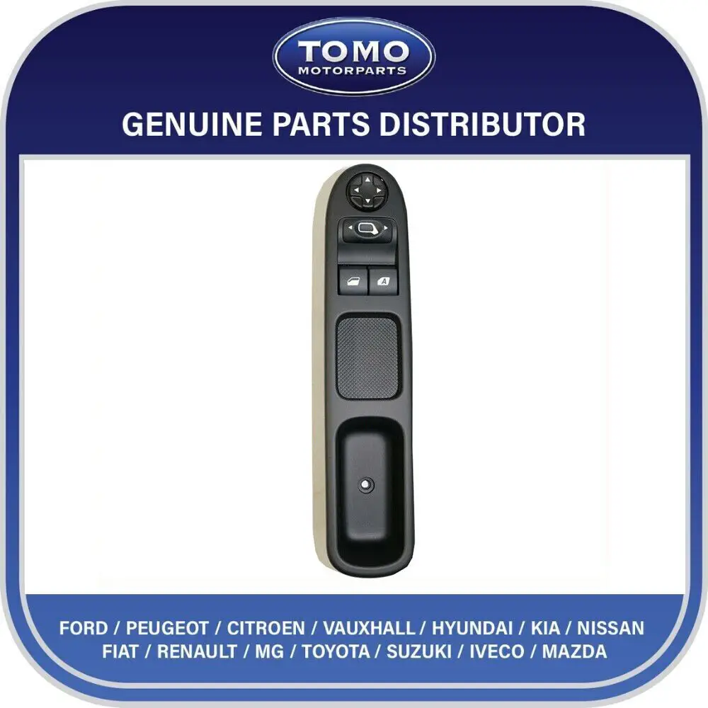 

Передний правый выключатель управления окном PSA Cirtroen C3