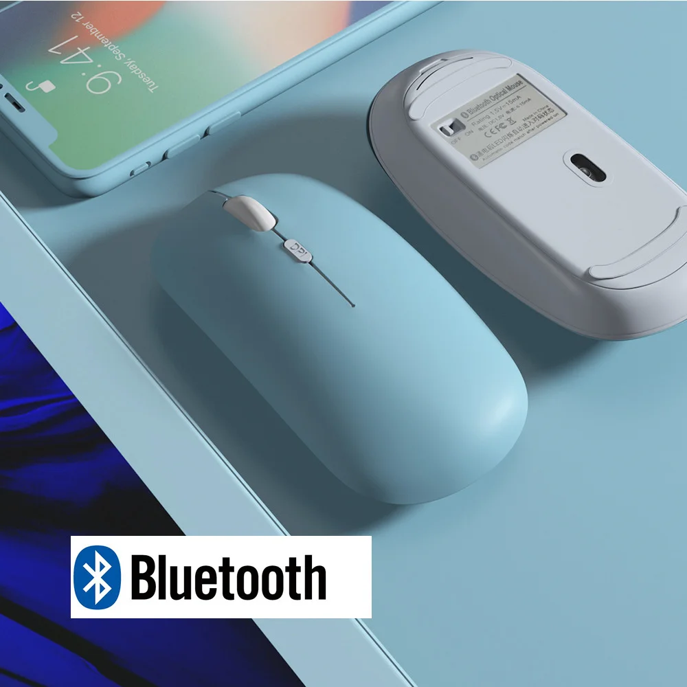 

Wireless Bluetooth mouse, suitable for iPad/Samsung/Huawei/Lenovo/ MIPAD Android Windows tablet battery laptop Free shipping