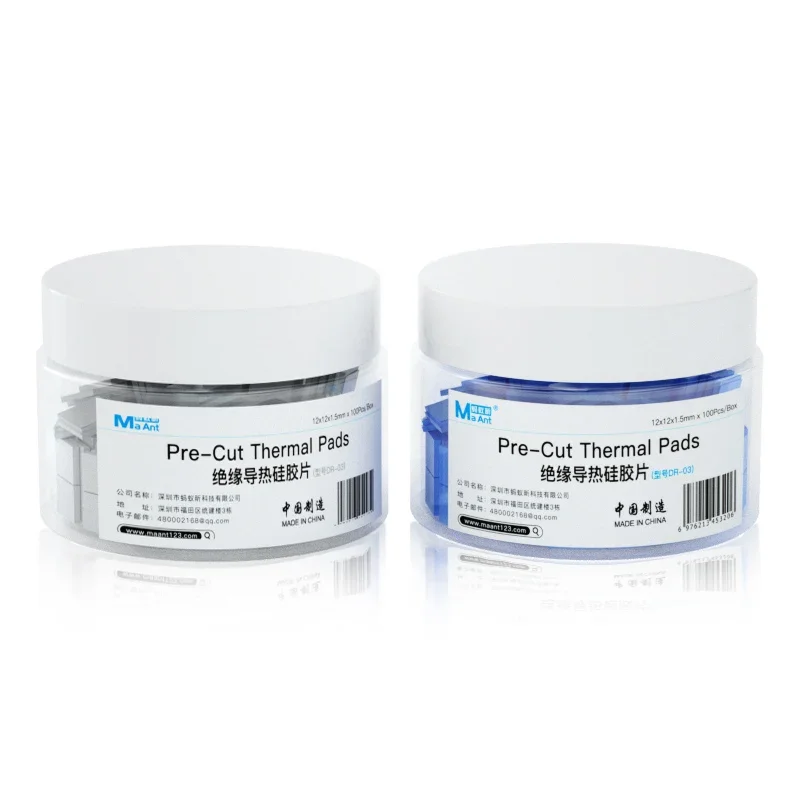 Maant 100-х Шт. Термостойкий Силиконовый Ремонтный Коврик Для Материнской Платы