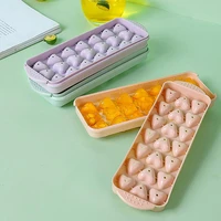 unique ice tray creative pp reusable easy to demold ice making mold ice cube mold ice mold