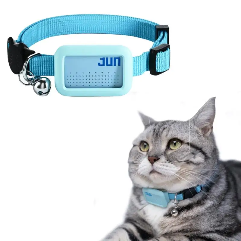 

Pet Positioning Collar Mini Tracking Device Item Locator GPS Trac Ker Dog Cat Finder Pet Activity Monitor Pet Anti Lost Alarm