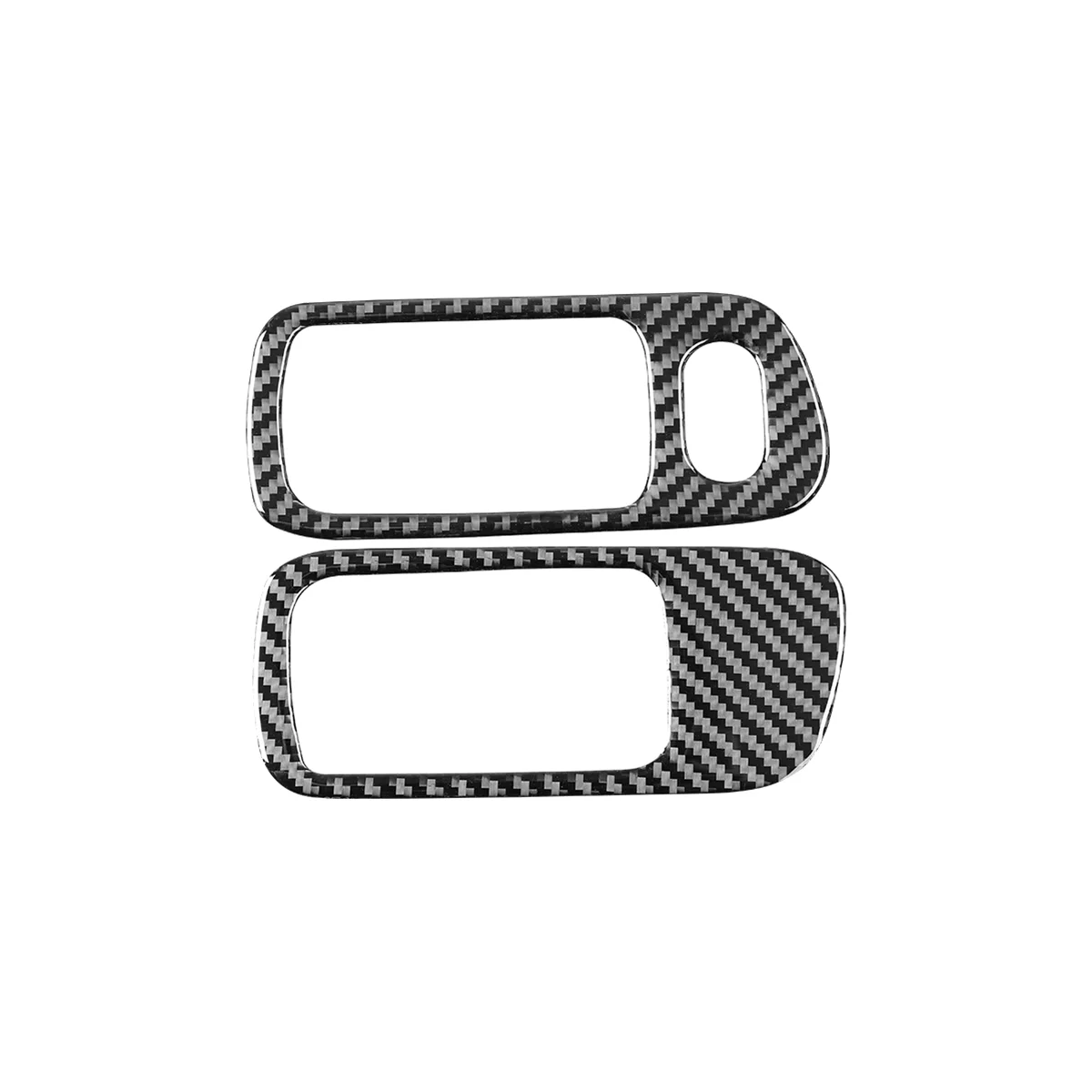 Мягкий стикер из углеродного волокна для Honda Civic 2003 2004 2005