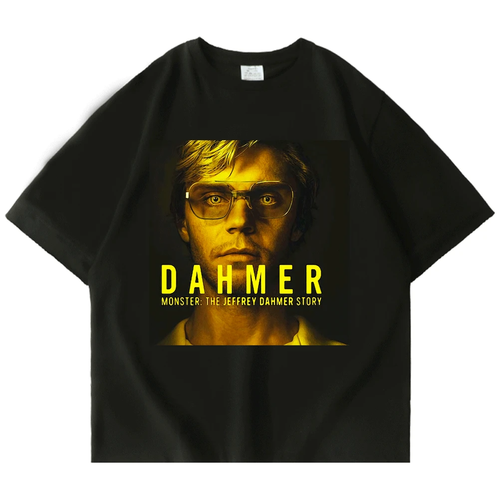 

Dahmer Classic T-Shirt Work Shirts for Men Women Custom Aldult Teen Digital Printing Tee Shirts Gift Streetwear T Shirt Tops
