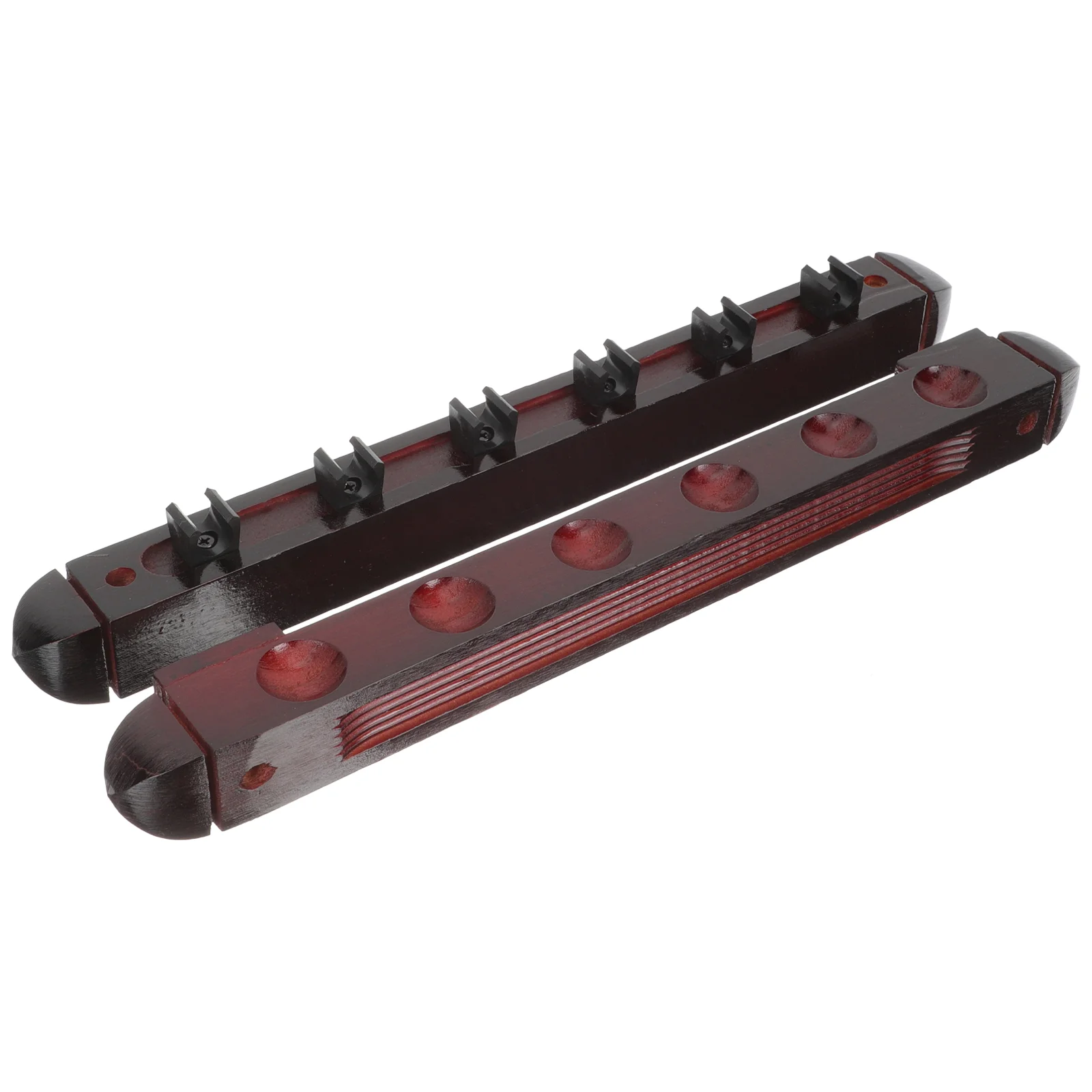 

Pole Erector Display Cue Rack Billiard Holder Wooden Stand Wall Hanging Accessories Decorative Snooker