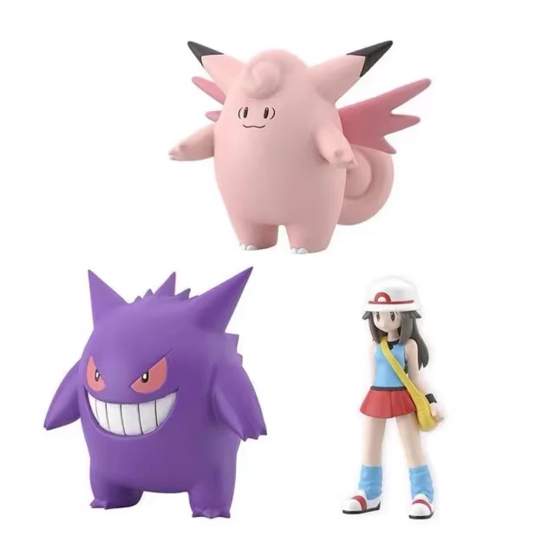 

Фигурки героев аниме Bandai Pokemon Scale World Blue Gengar, специальная цена, сборные экшн-игрушки