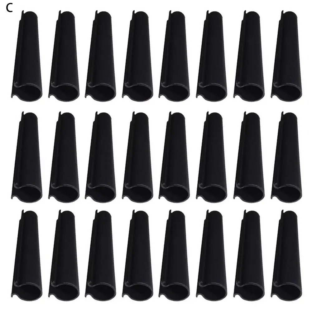 

Durable Pool Clips Windproof ABS Above Ground Pools Clips Minimalistic Cover Clips for Outdoor