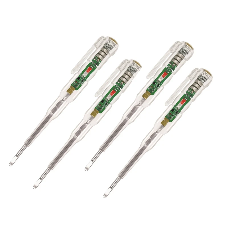 

Spot Goods 70-250V Water-Proof Electricity Measurement Pen Electrical Tester Pen Probe Light Voltage Tester With Indicator Light