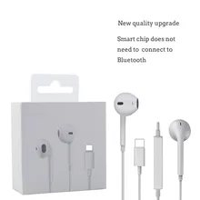 Earphone With Microphone Wired Stereo Hear Phones For Apple iPhone 7 8 13 12 Plus X XS MAX XR Wired Headset
