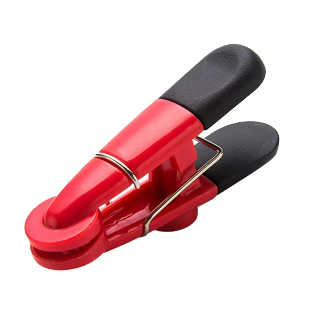 

Refrigerator Food Bag Sealer Clip Nonslip Snacks Cookies Sealing Clamps Multi-functional Tickets Document Clips Office