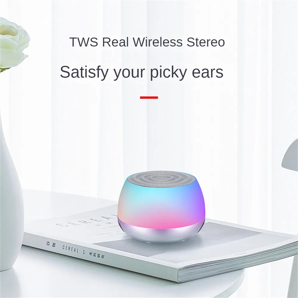 

bluetooth-compatible Speaker Abs Small Speaker High Volume Speaker Wireless For Outdoor Portable Sound Box Mini Player