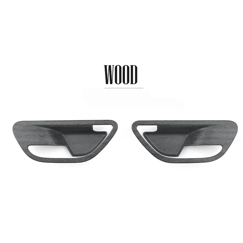 

Декоративные Накладки На Внутренние Дверные Ручки Hyundai Staria 2021-2026, Стиль Под Карбон/под Дерево, АБС-пластик