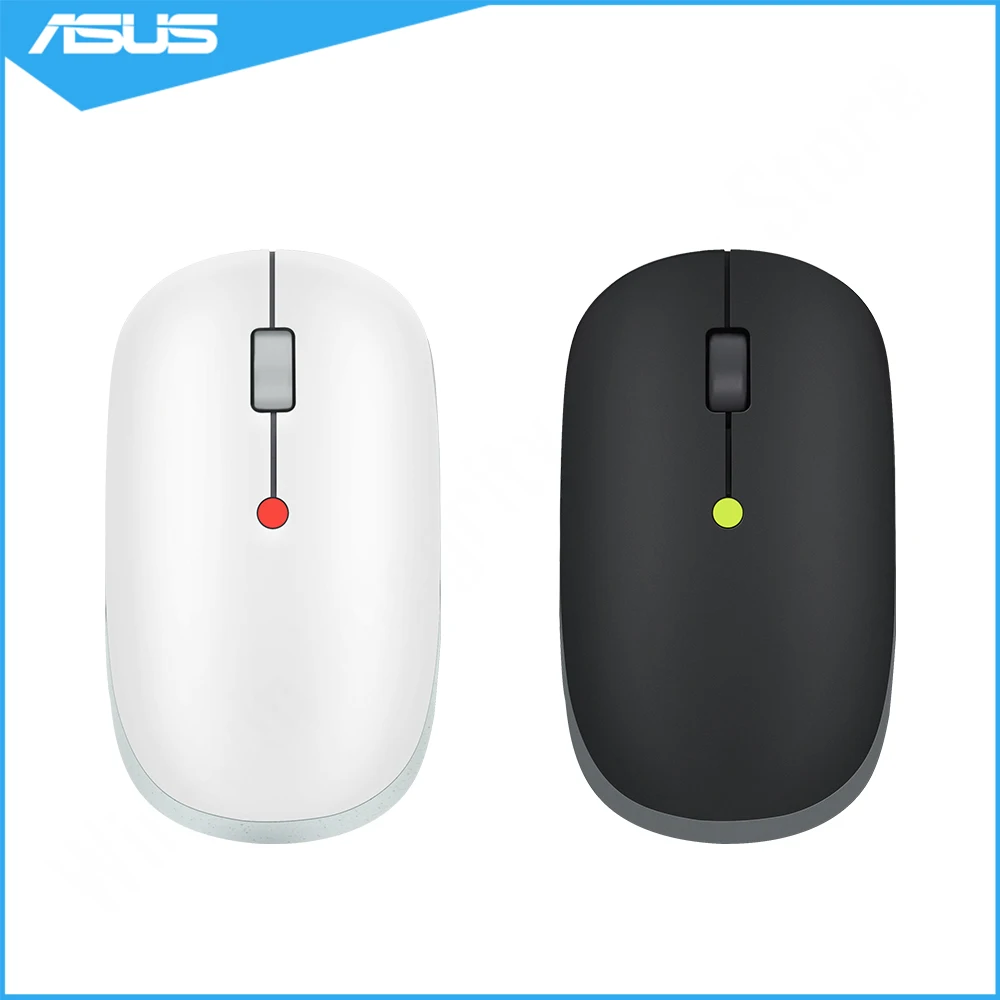 ASUS Adol Ergonomic Design 2.4Ghz / Bluetooth Wireless 1600 DPI Adjustable Mouse For PC Laptop
