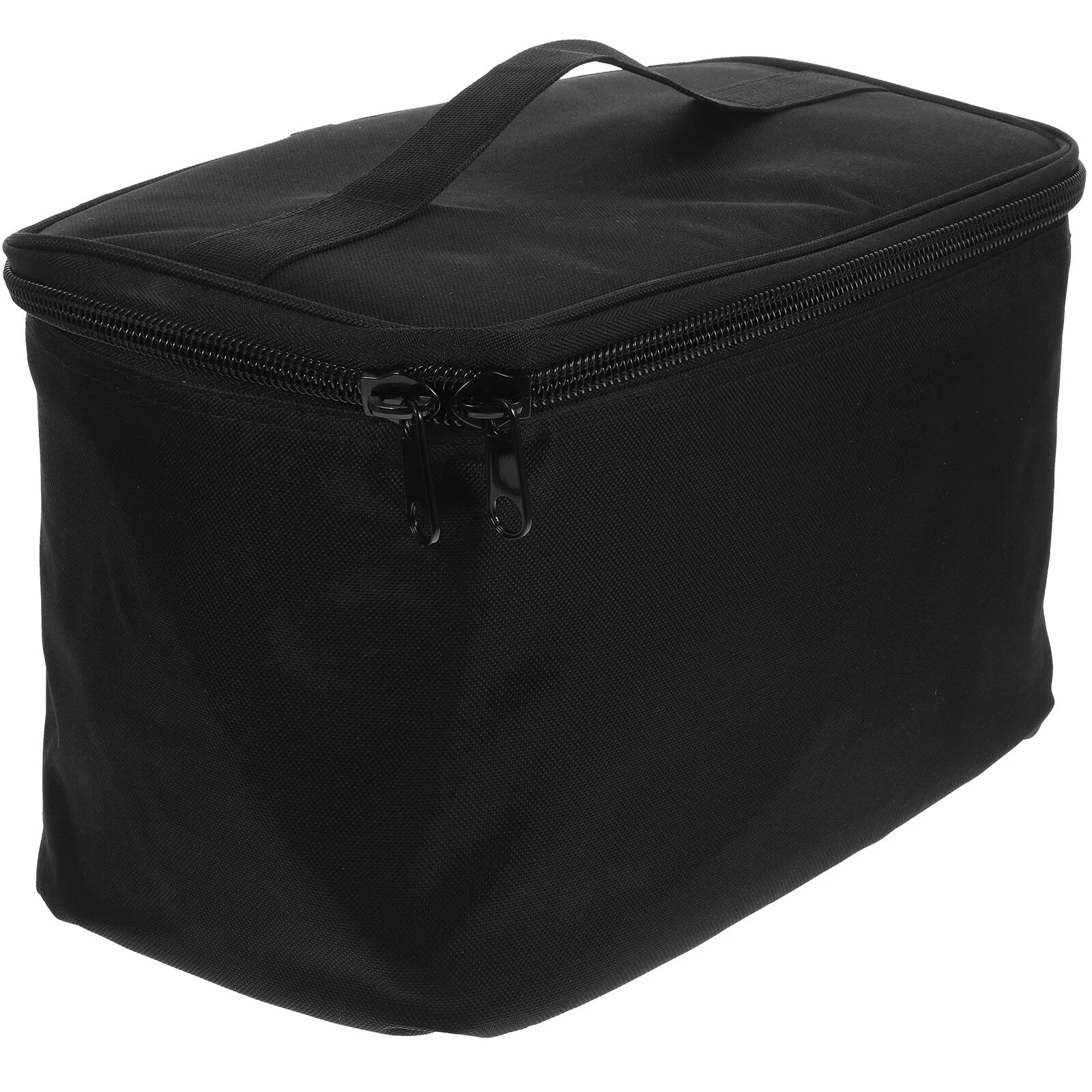 

Storage Bag Insulated Food Bags Delivery Cold Takeout Zipper Shopping Cart Groceries Lunch Convenient Warmer