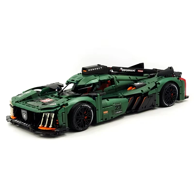 MOC 10616 Супер спортивный автомобиль 9X8 Модель Технический 1:8 городского гоночного
