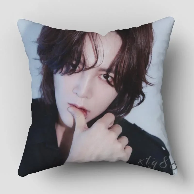 Наволочка под заказ квадратная с молнией 35*35 40*40 45*45 см