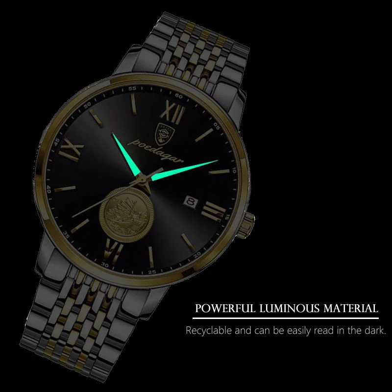 Часы наручные мужские кварцевые водонепроницаемые в стиле милитари 2021 |