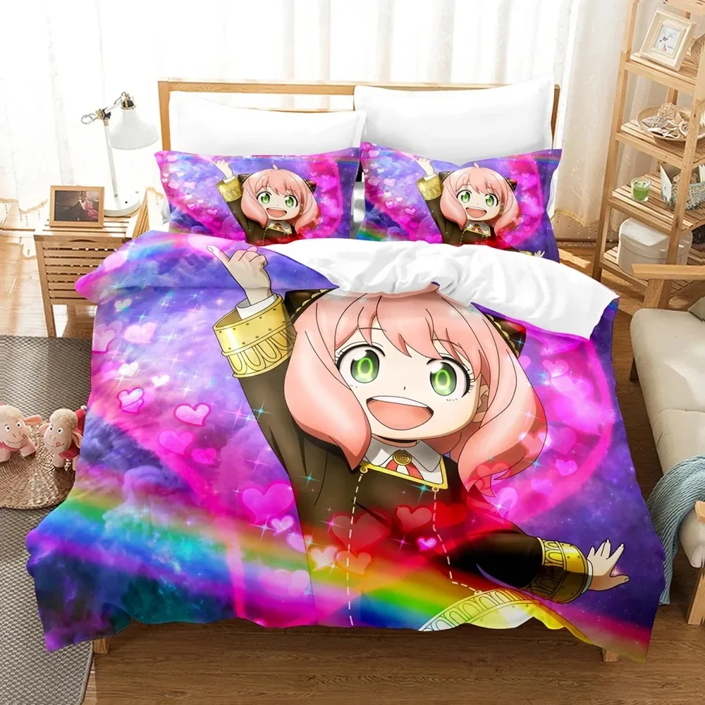 Комплект постельного белья SPY×FAMILY Anya Forger 3 шт.