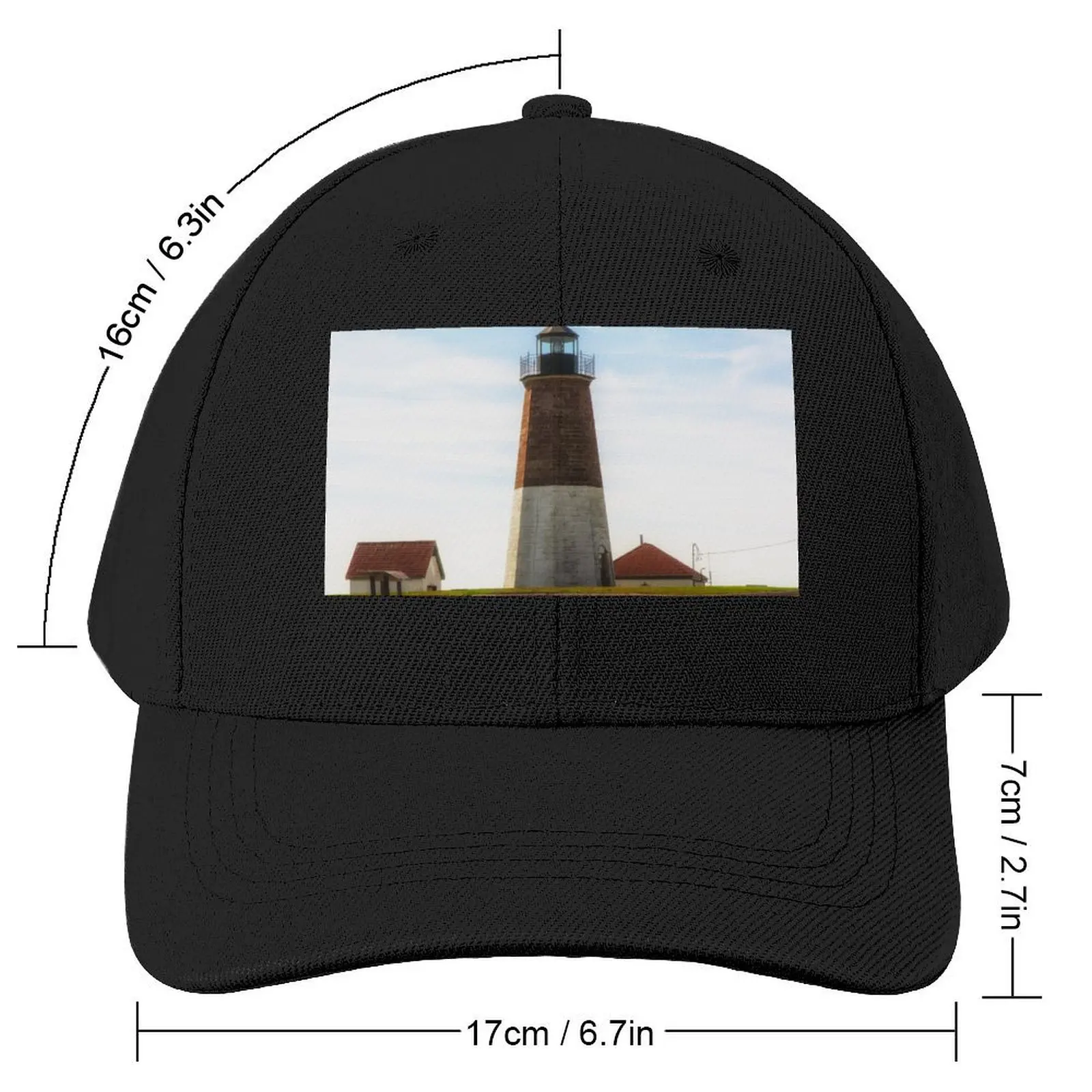 Бейсбольная кепка Point Judith Light House для альпинизма джентльмена пляжная сумка