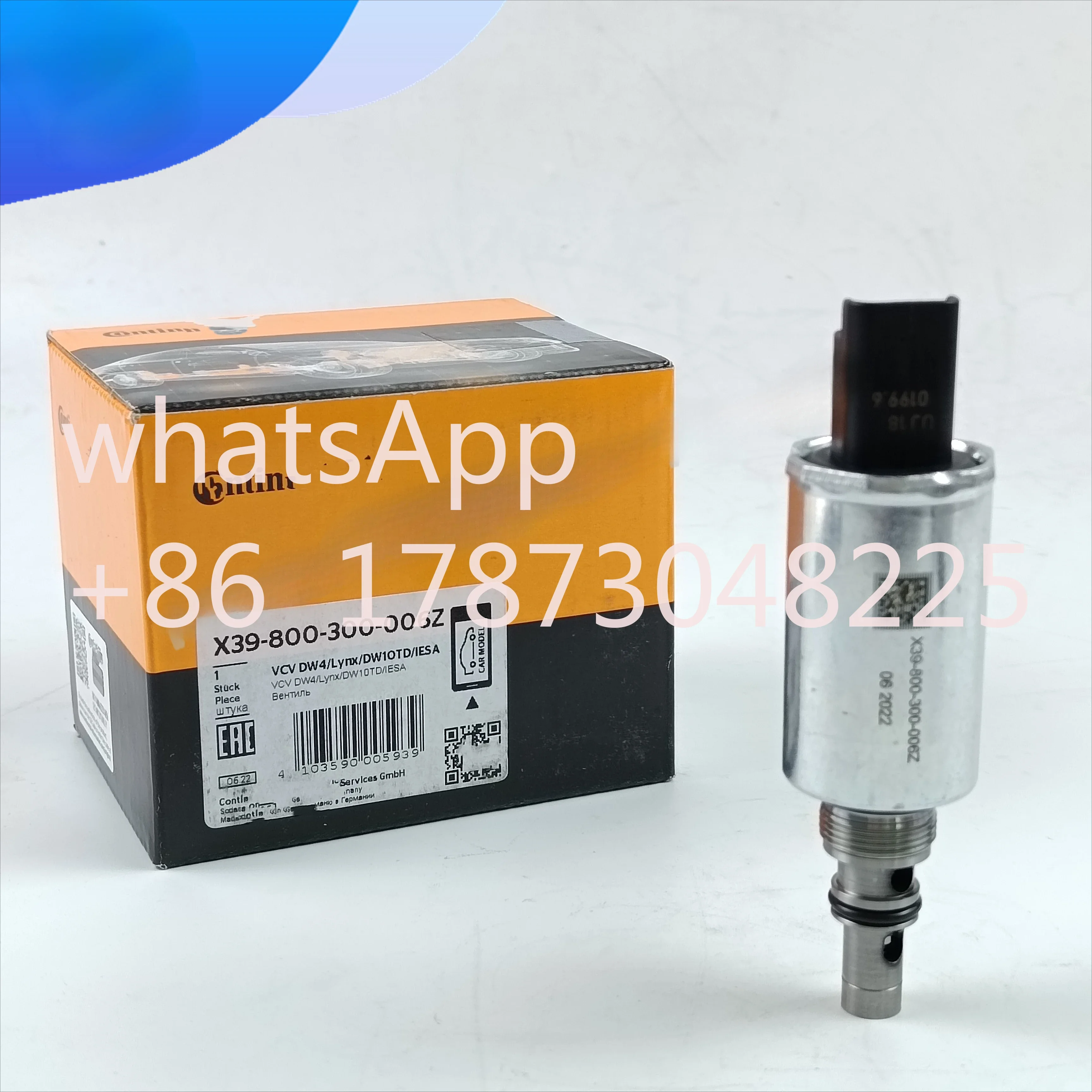 Оригинальный новый клапан регулировки громкости T.DI (VCV) X39-800-300-006Z топливная