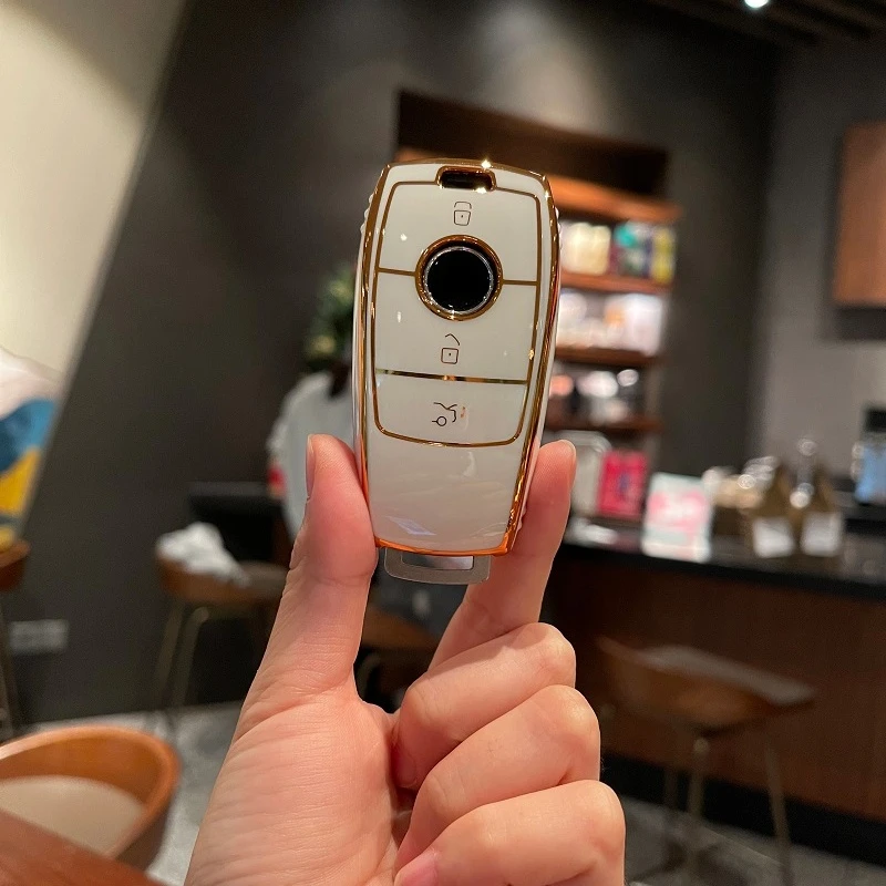 

TPU Car Key Cover Case For Mercedes Benz A B C E G CLS GLB GLC GLE Class GLS W177 W213 W222 G63 X167 AMG C-Coupe Maybach GLS