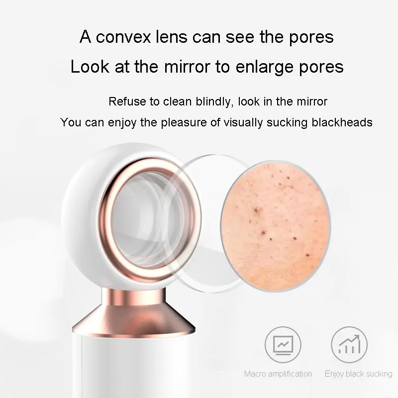 Аппарат для удаления черных точек на лице Wi-Fi