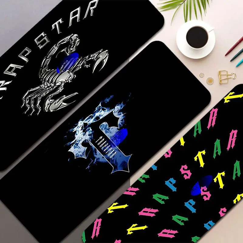 

Trapstar Custom Skin Gaming Laptop Computer Desk Mat Mouse Pad Mouse Mat Notbook Mousepad Gamer for Teen Girls Bedroom