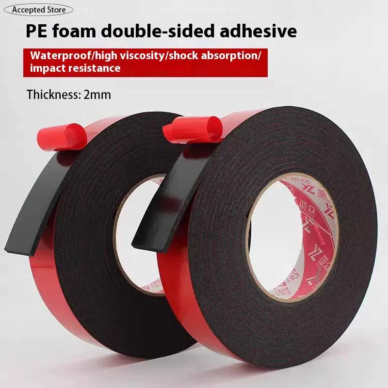 

Двухсторонняя клейкая лента из пенопласта 5 м