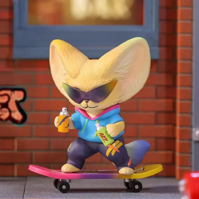 Милая аниме-фигурка подарок коробка сюрпризов оригинальная маленькая Лисичка