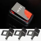 Металлическая Автомобильная пряжка для ремня безопасности, зажим, сигнализация, аксессуары для Audi A1 A2 A3 A4 A5 A6 A7 A8 Q1 Q2 Q3 Q4 Q5 Q6 Q7 Q8 TT