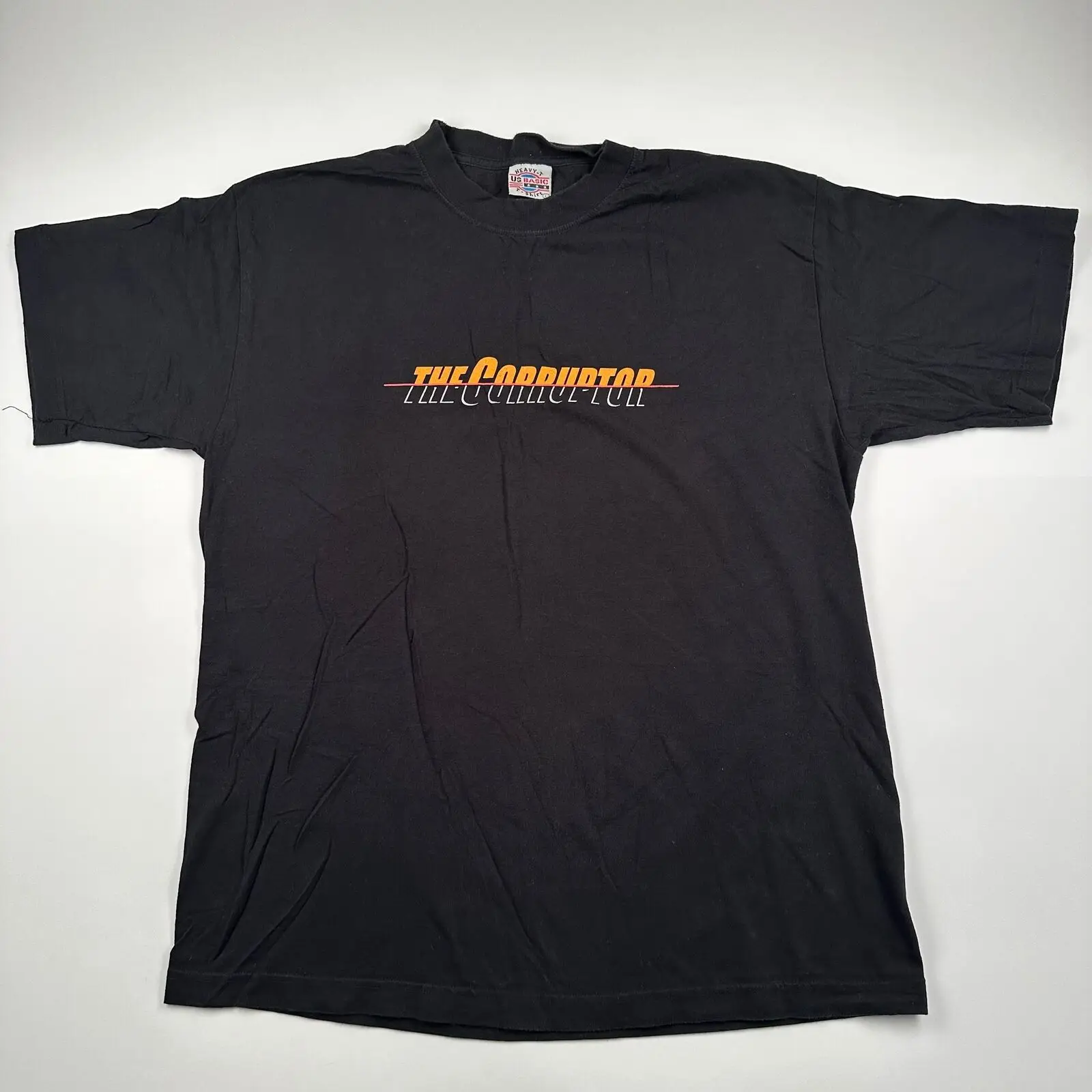 Винтажная большая футболка 1999 градусов