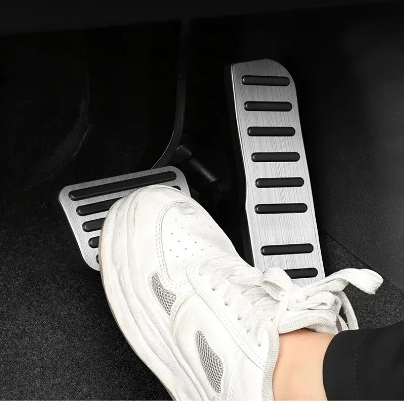 Для BYD Song из алюминиевого сплава автомобильные педали накладки