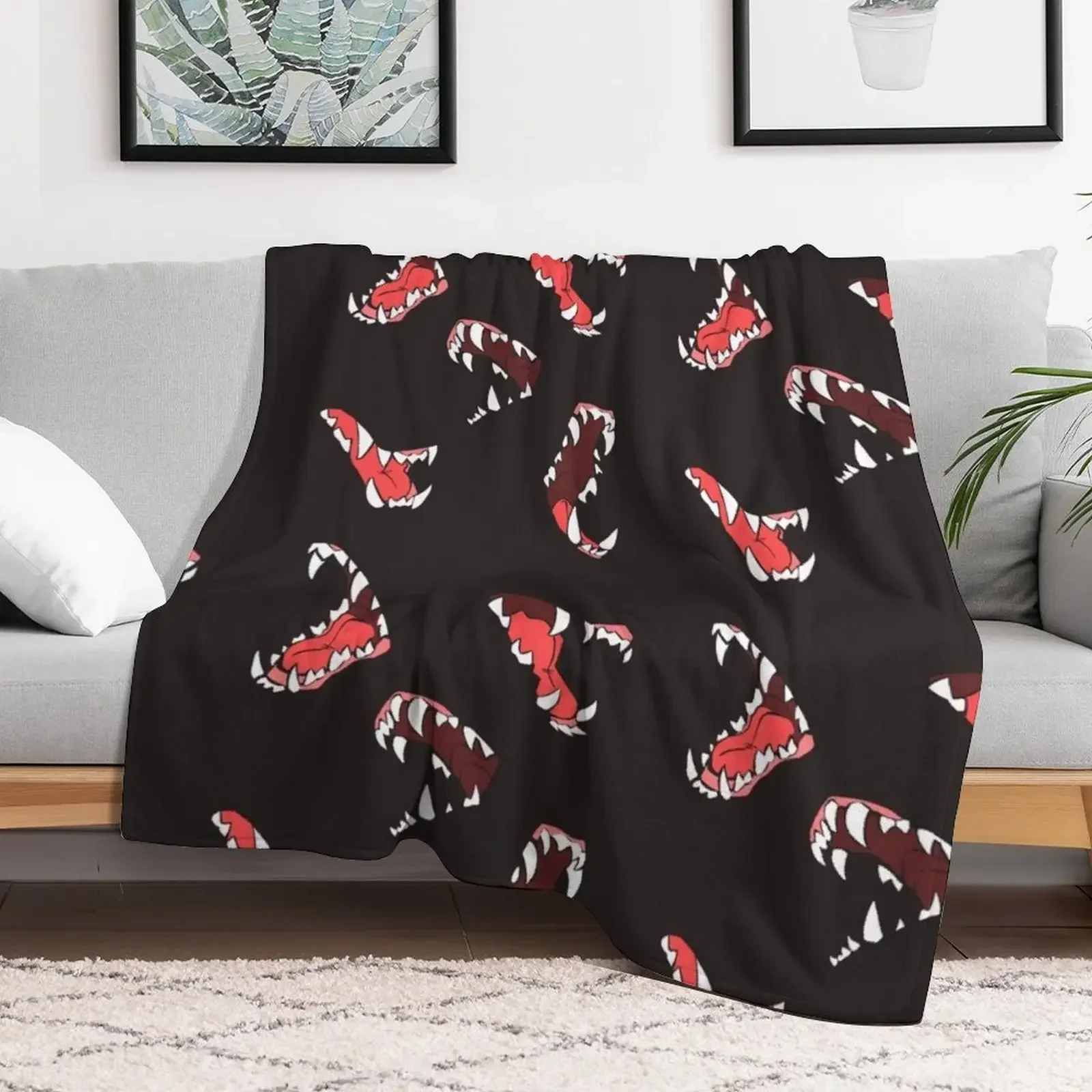 Maws плюшевое одеяло