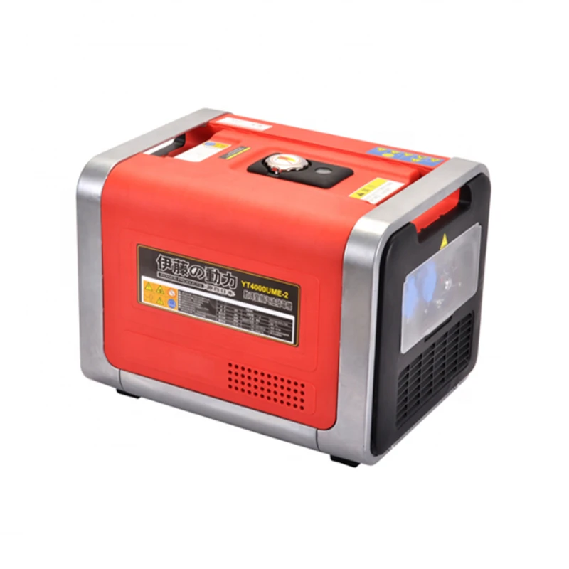 

Small digital 3kw portable silent gasoline inverter generator