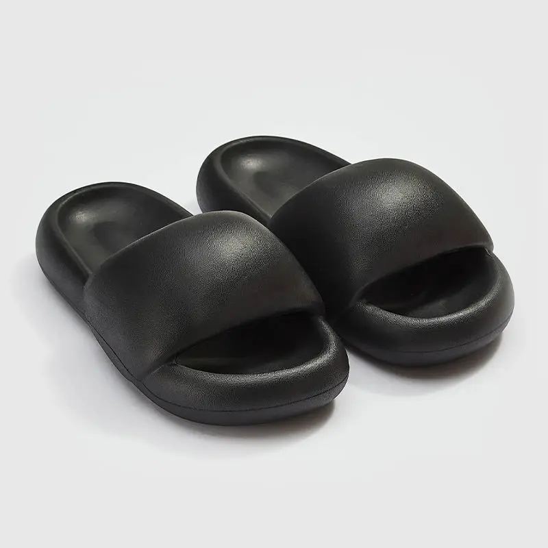 Summer Thick Platfrom Slippers Women Soft EVA Slide Sandals Non-Slip Bathroom Shoes Slippers Men Fashion Indoor Flip Flops