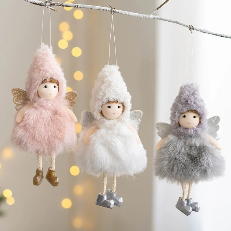 

Новогодние подарки 2023, куклы-уголки, Подвесные Украшения для рождественской елки, Рождественское украшение для дома, Рождественский Декор, подарок для рождественской елки