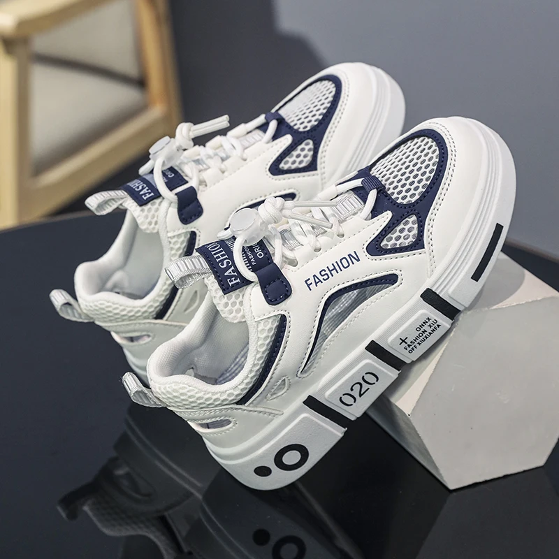 YUYIN портативная удобная сетчатая обувь в корейском стиле дышащие повседневные